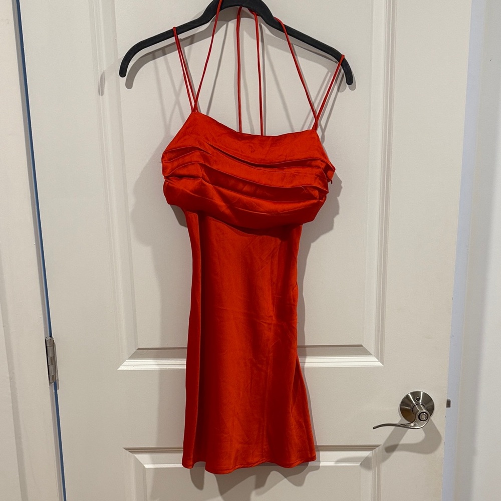 Princess Polly Red Mini Dress